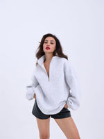 4987 SWEAT-SNOW MELANGE