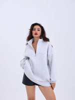 4987 SWEAT-SNOW MELANGE