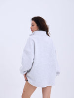 4987 SWEAT-SNOW MELANGE