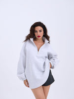 4987 SWEAT-SNOW MELANGE