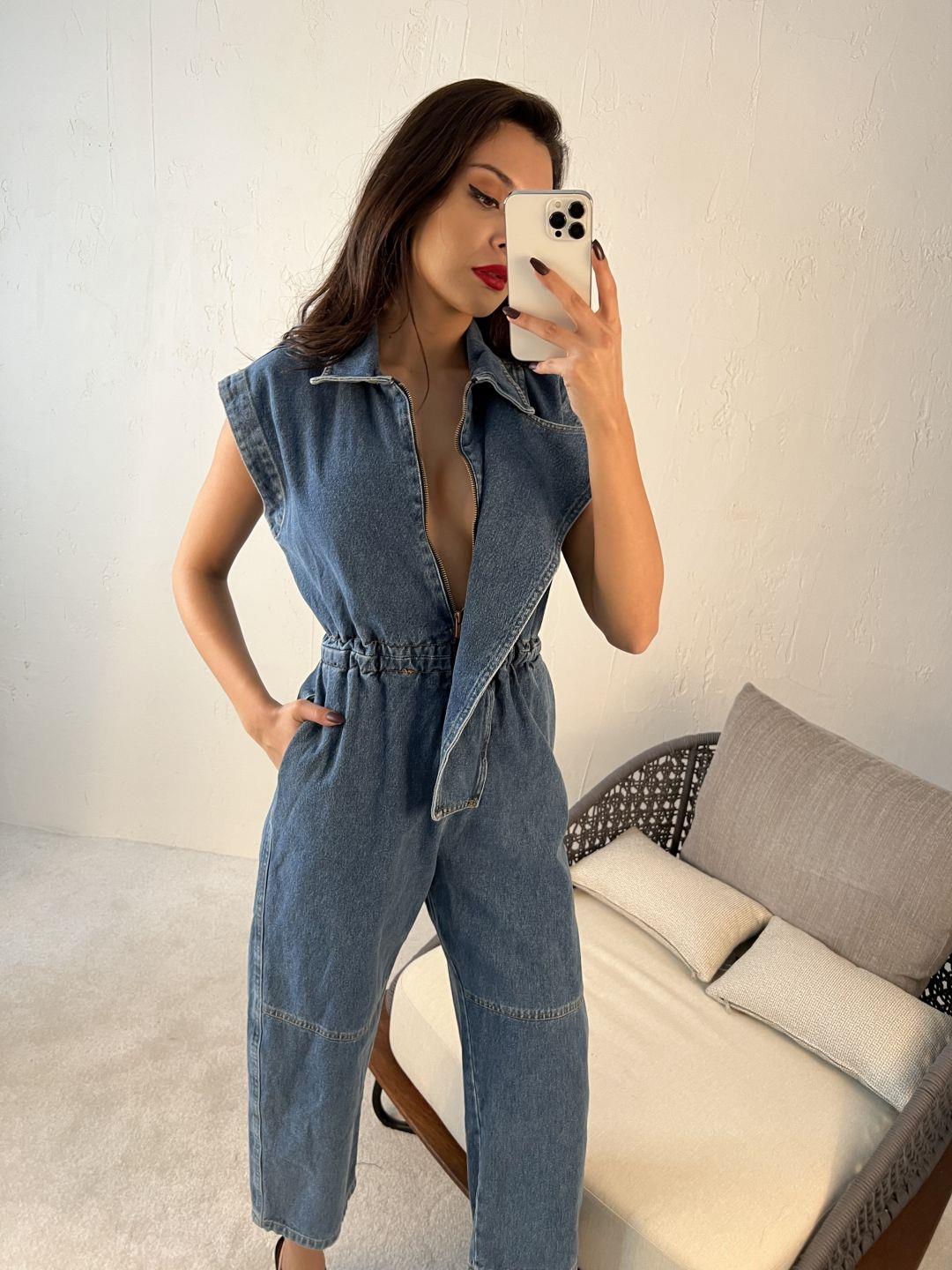 5169 JUMPSUIT-BLAU