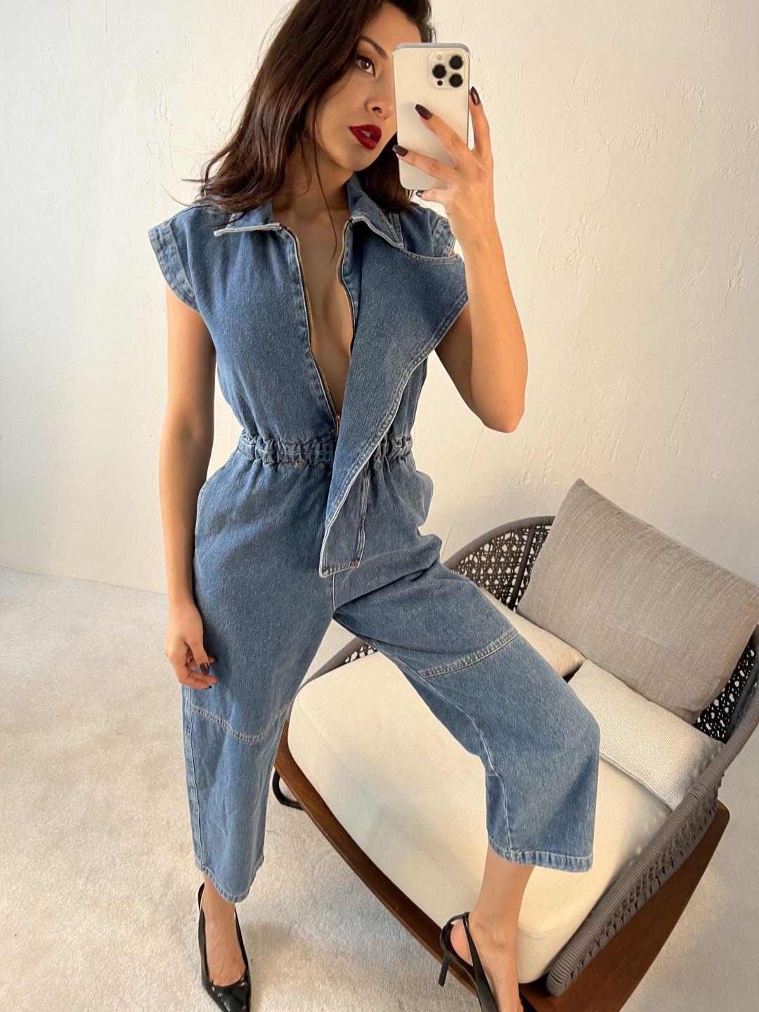 5169 JUMPSUIT-BLAU