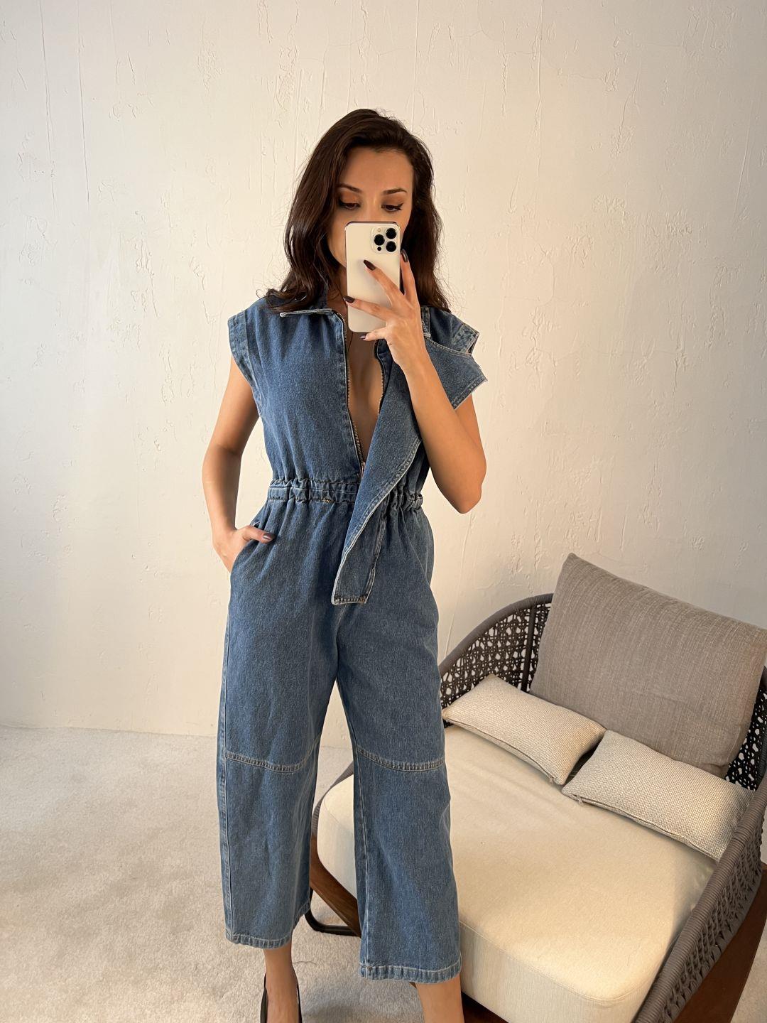 5169 JUMPSUIT-BLAU