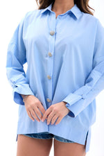 5233 HEMD-BLAU