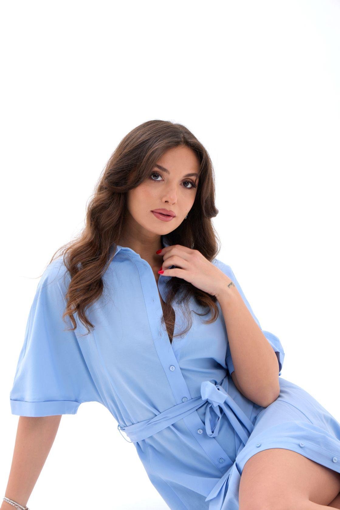 5318 KLEID-BLAU