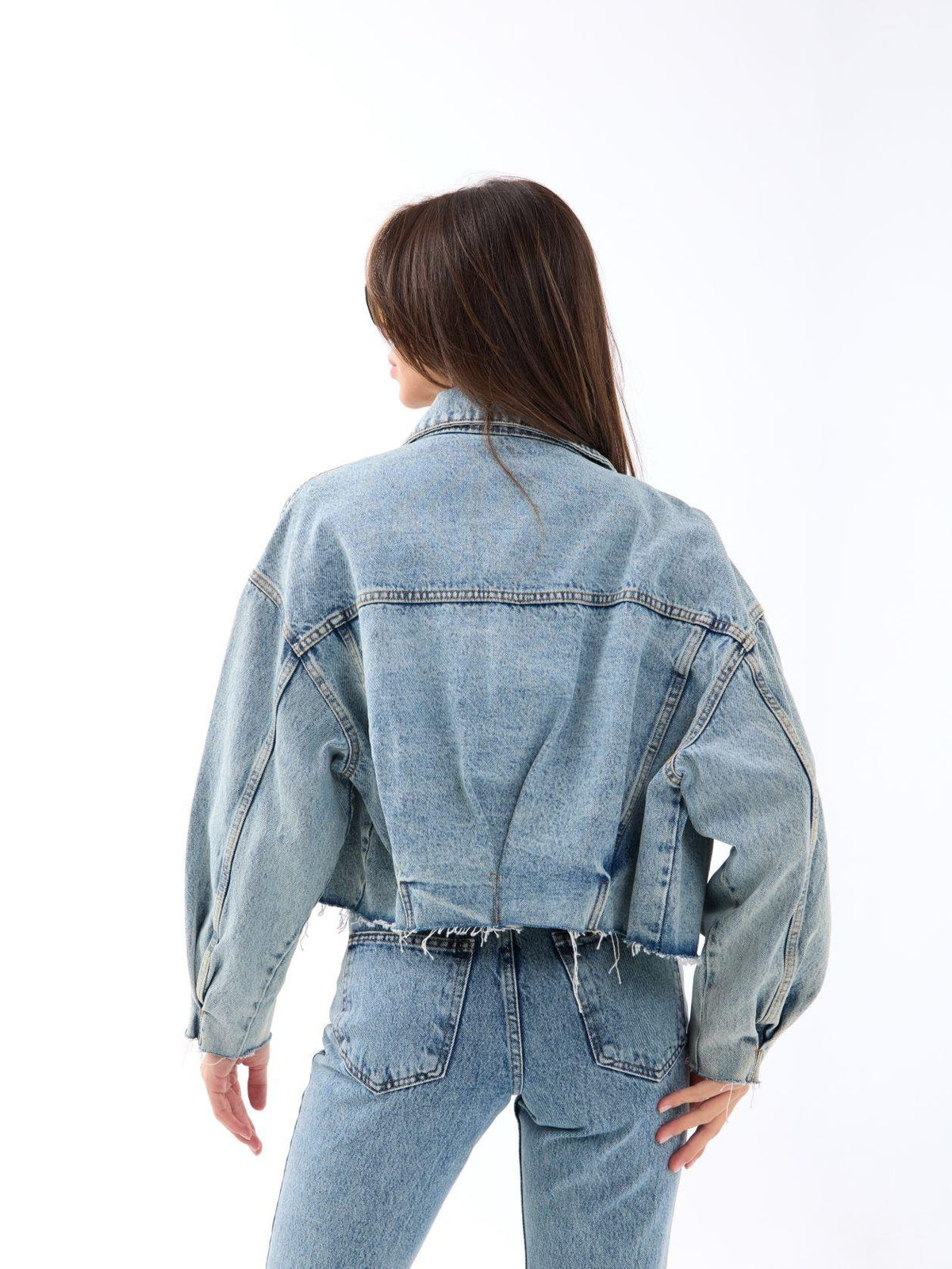 5584 Jeansjacke – Blau
