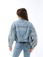 5584 Jeansjacke – Blau