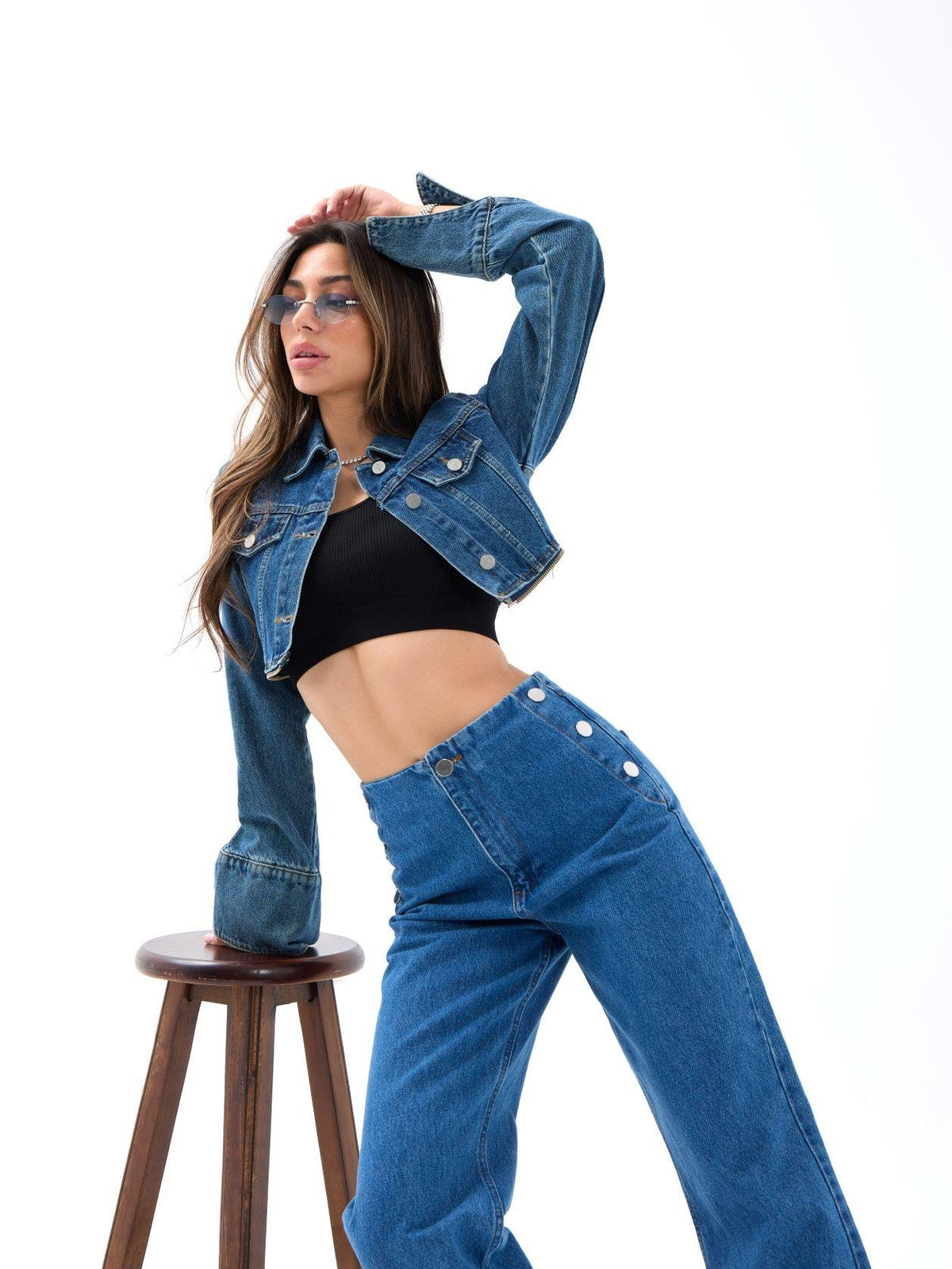 5997 JEANS-BLAU