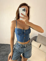 6090 BÜSTİYER-MAVİ