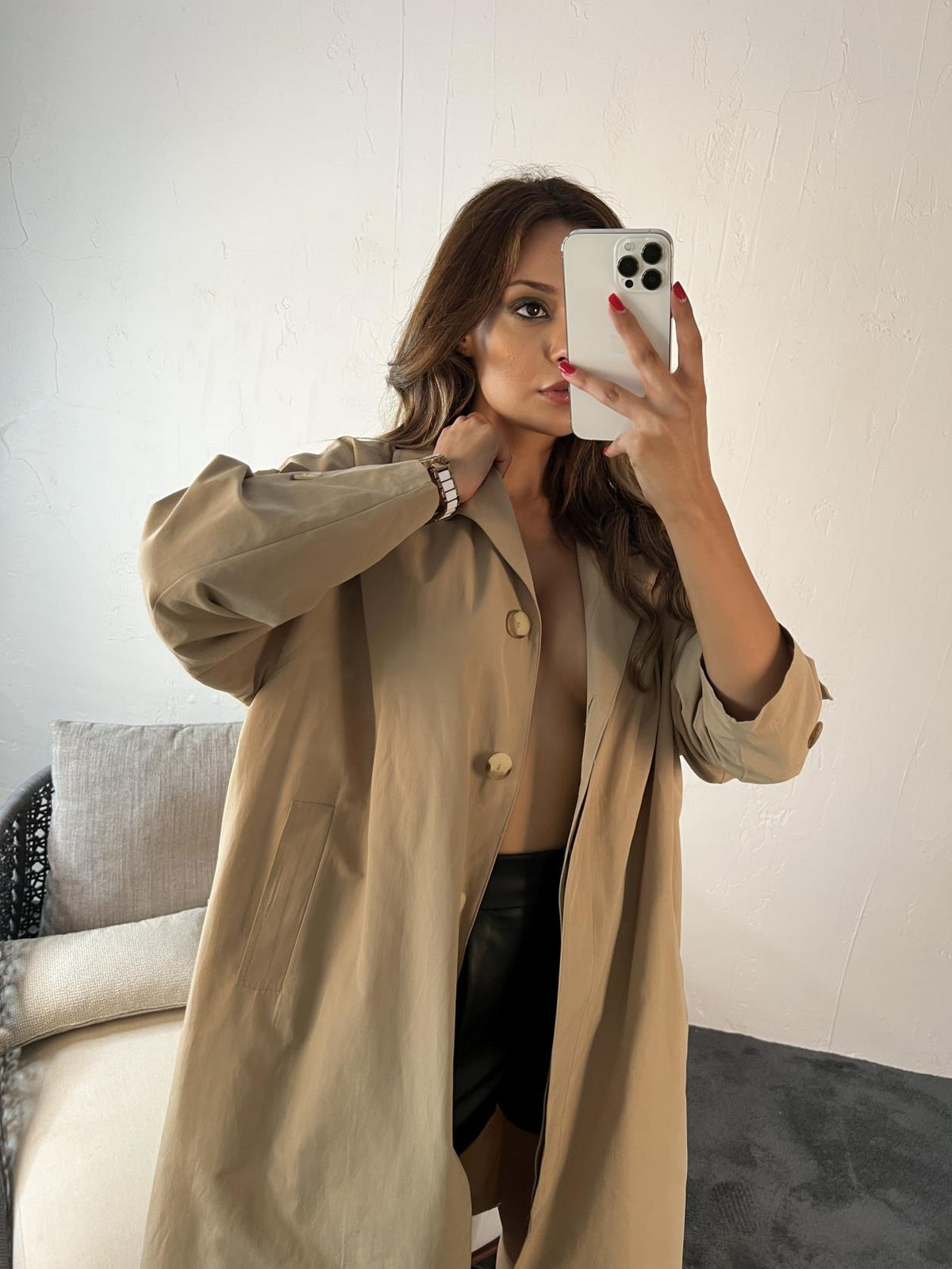 6103 TRENCHCOAT-KAMEL
