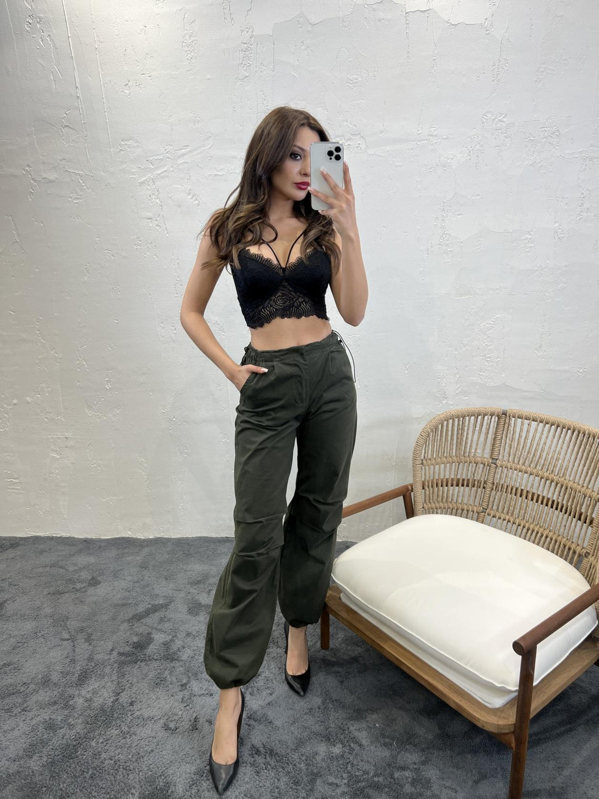6235 HOSE-KHAKI