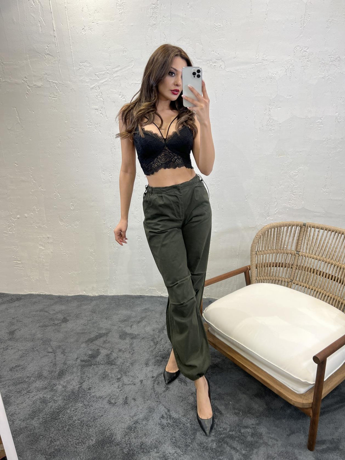6235 HOSE-KHAKI