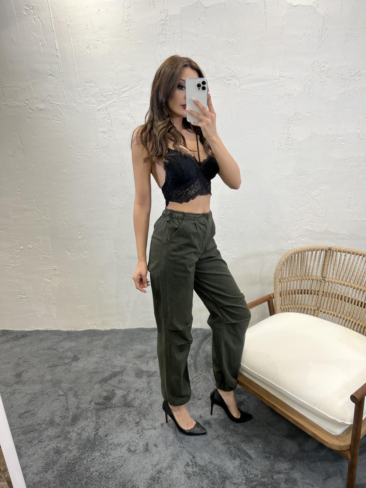 6235 HOSE-KHAKI