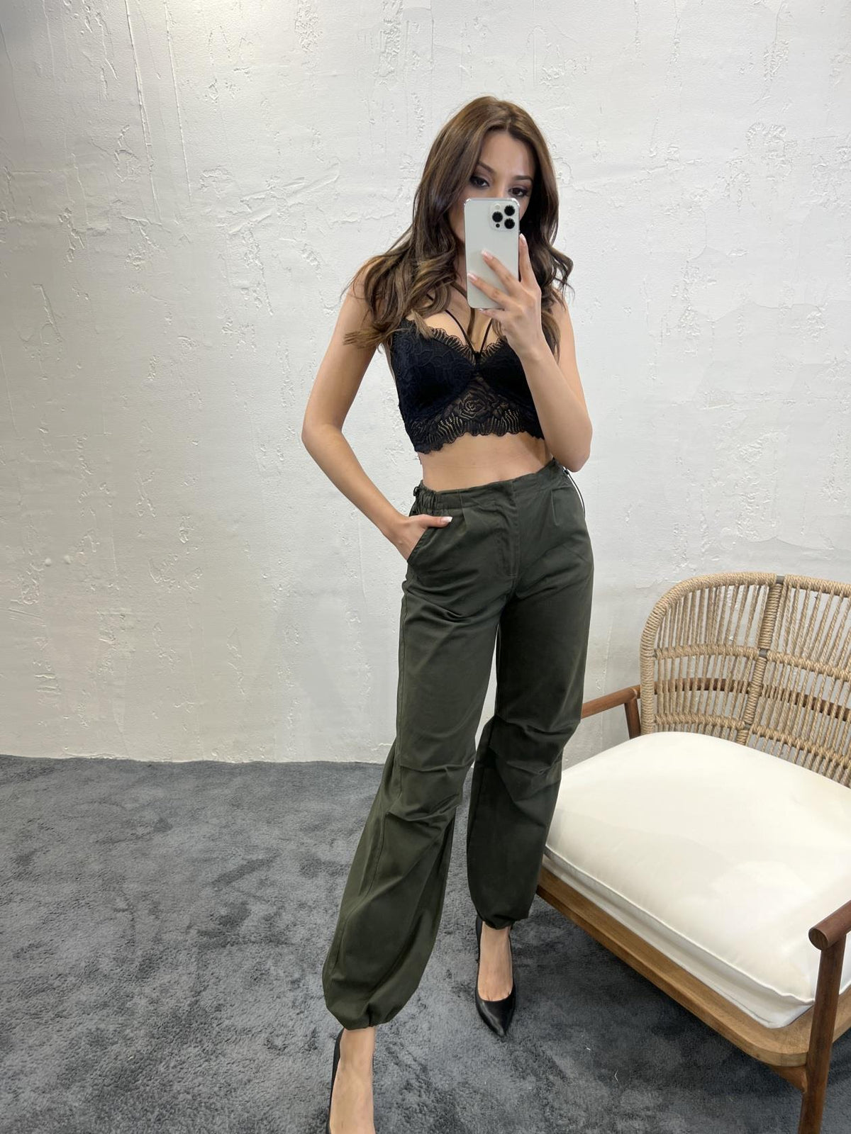 6235 HOSE-KHAKI