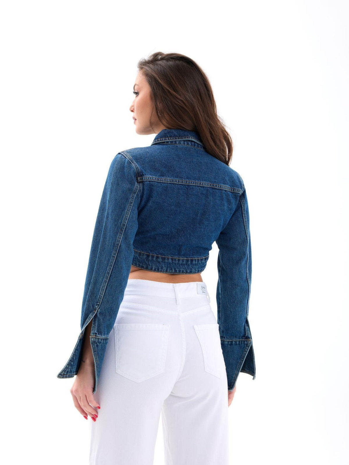 6237 Jeansjacke – Blau