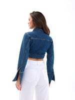 6237 Jeansjacke – Blau