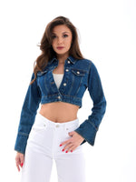 6237 Jeansjacke – Blau