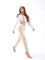 6240 Hose-Creme