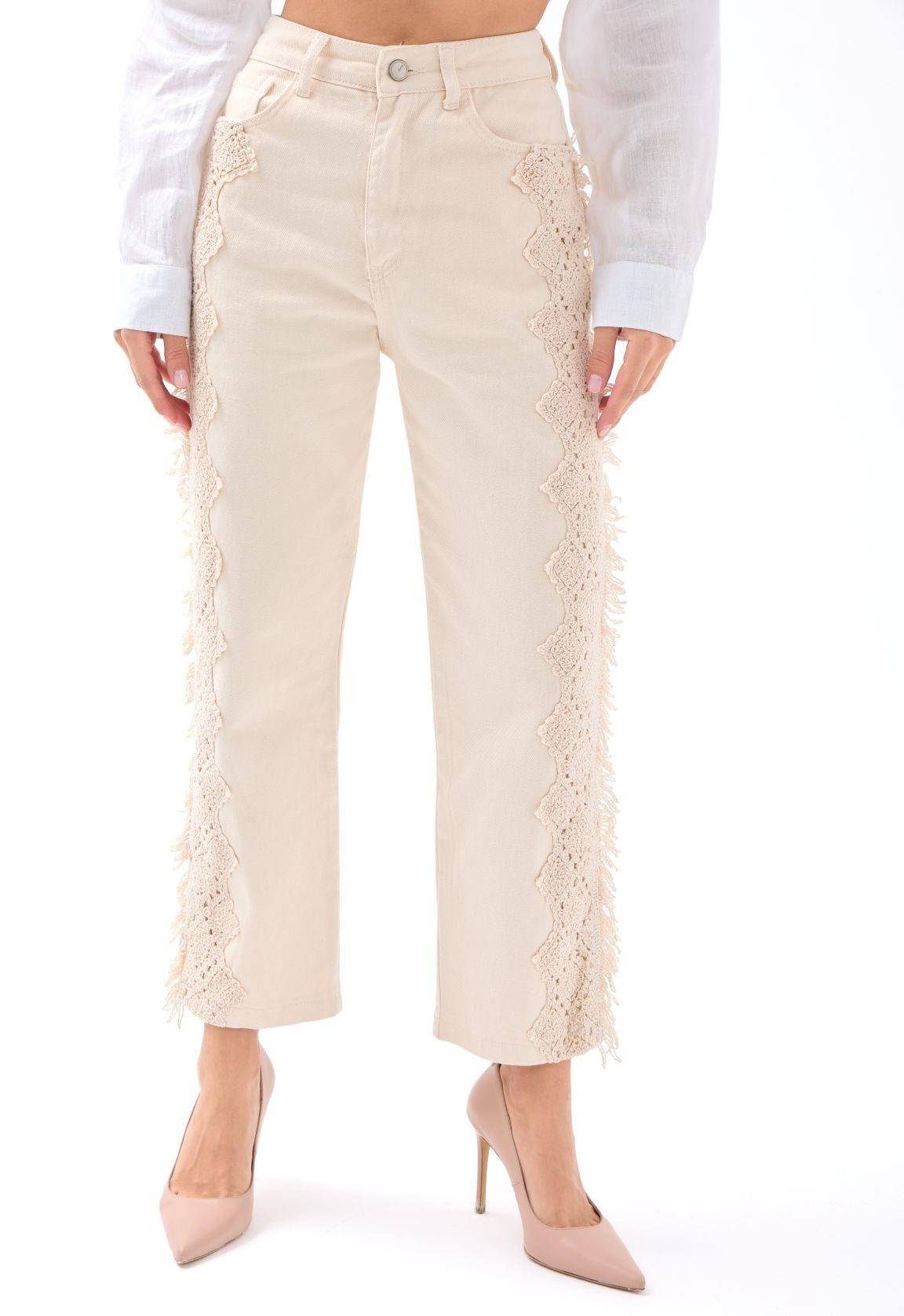 6240 Hose-Creme