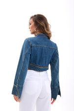 6272 Jeansjacke – Blau