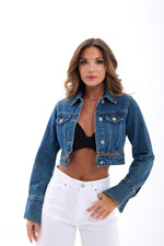 6272 Jeansjacke – Blau