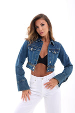 6272 Jeansjacke – Blau