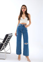 6288 JEANS-BLAU