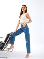 6288 JEANS-BLAU