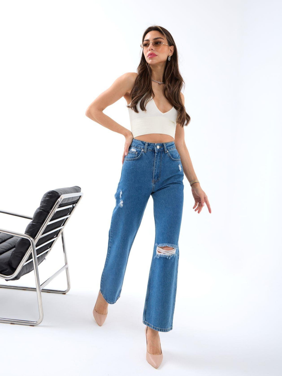 6288 JEANS-BLAU