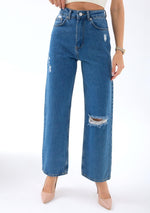 6288 JEANS-BLAU