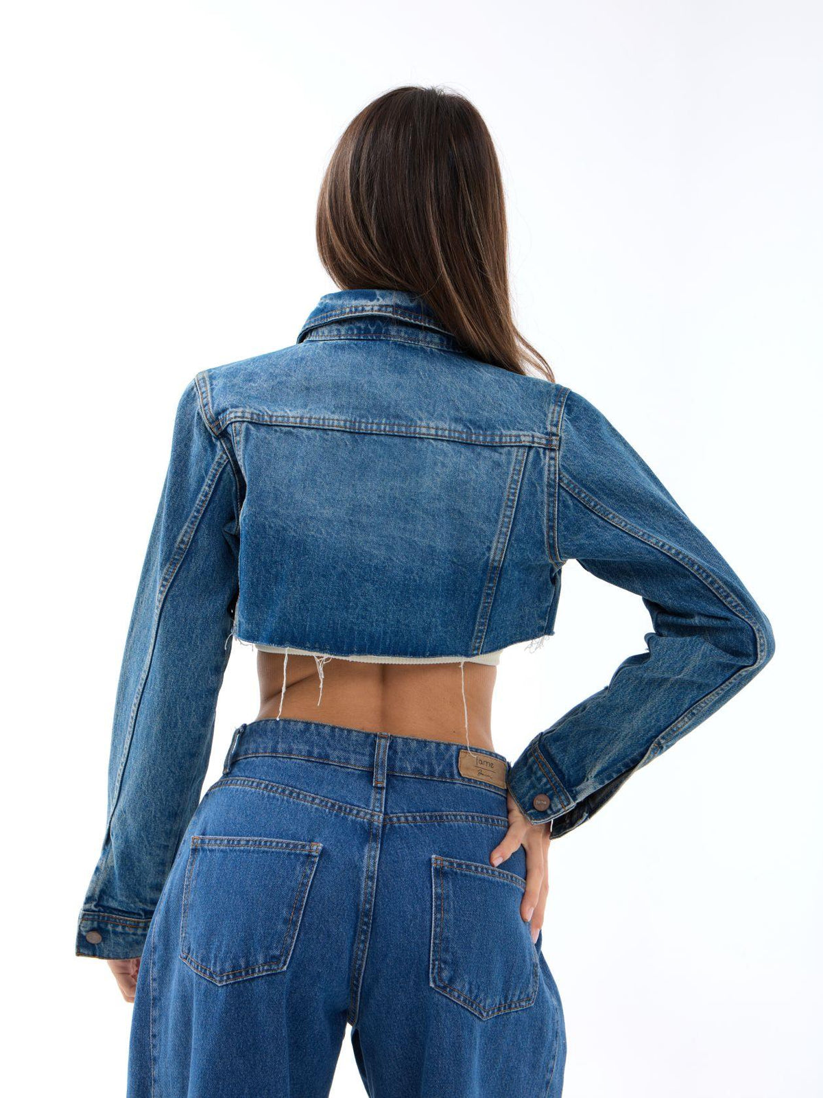6290 Jeansjacke – Blau