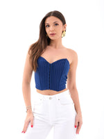 6324 CROP-LACİVERT