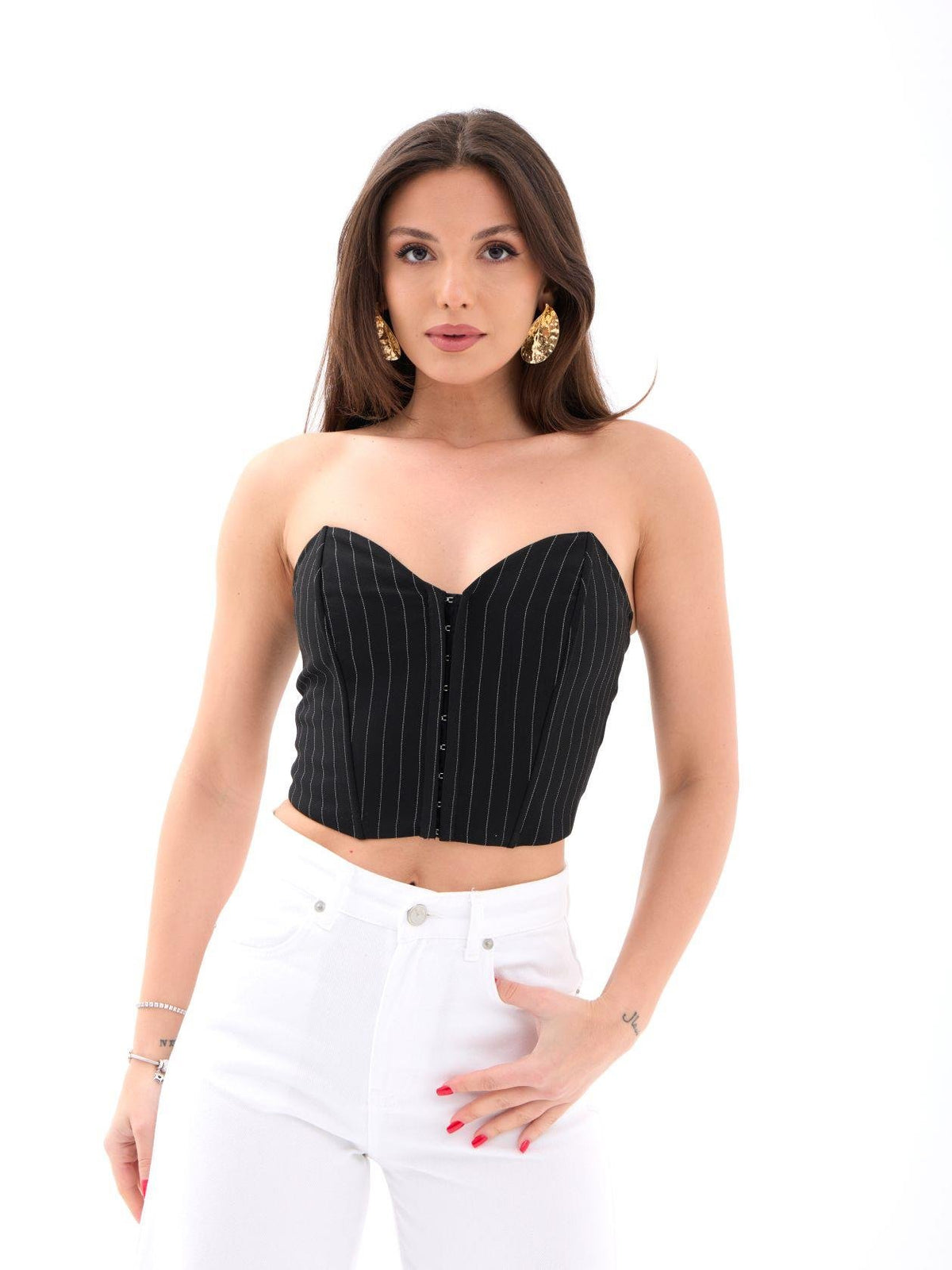 6324 CROP-SİYAH