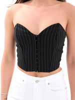 6324 CROP-SİYAH