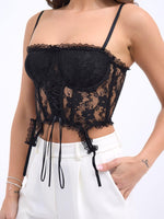 6406 CROP-SİYAH