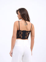 6406 CROP-SİYAH