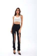 6440 LEGGINGS-SCHWARZ