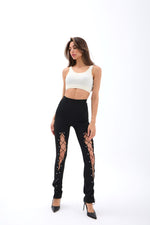 6440 LEGGINGS-SCHWARZ