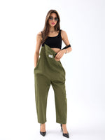6482 OVERALLS-GRÜN