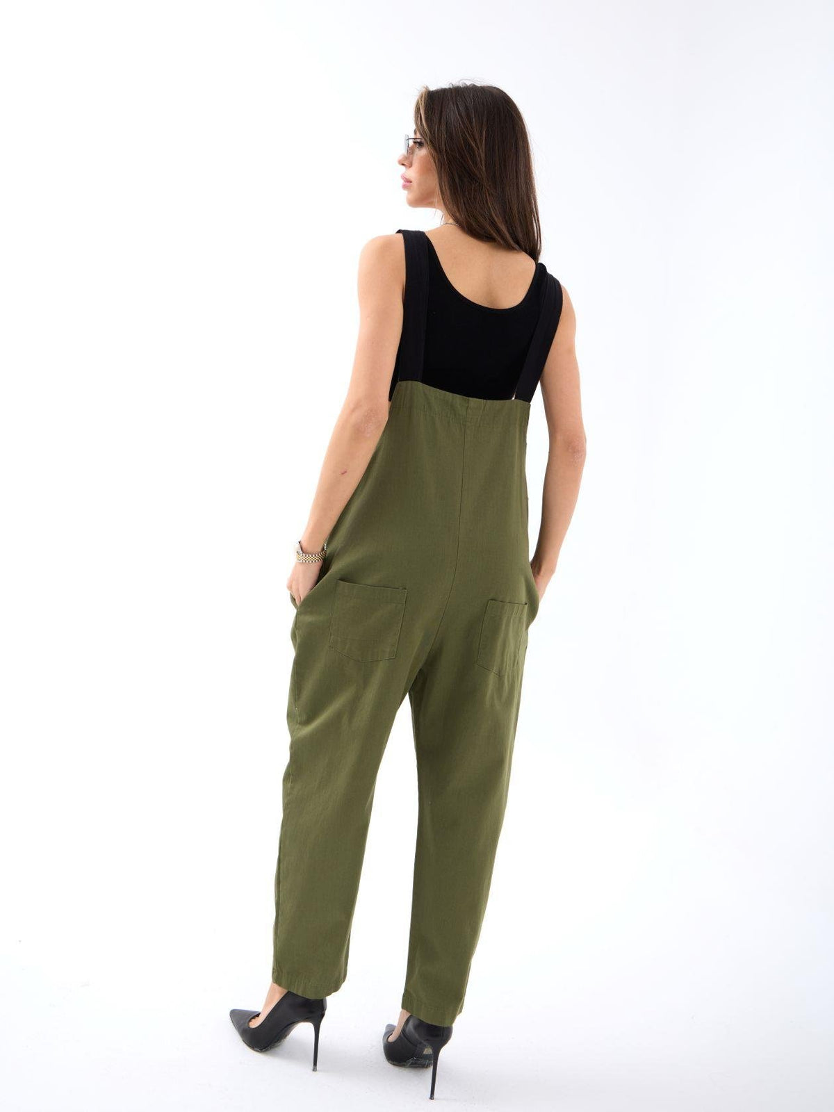 6482 OVERALLS-GRÜN