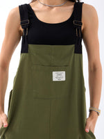 6482 OVERALLS-GRÜN