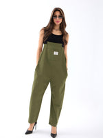 6482 OVERALLS-GRÜN