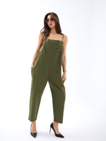6483 OVERALLS-GRÜN