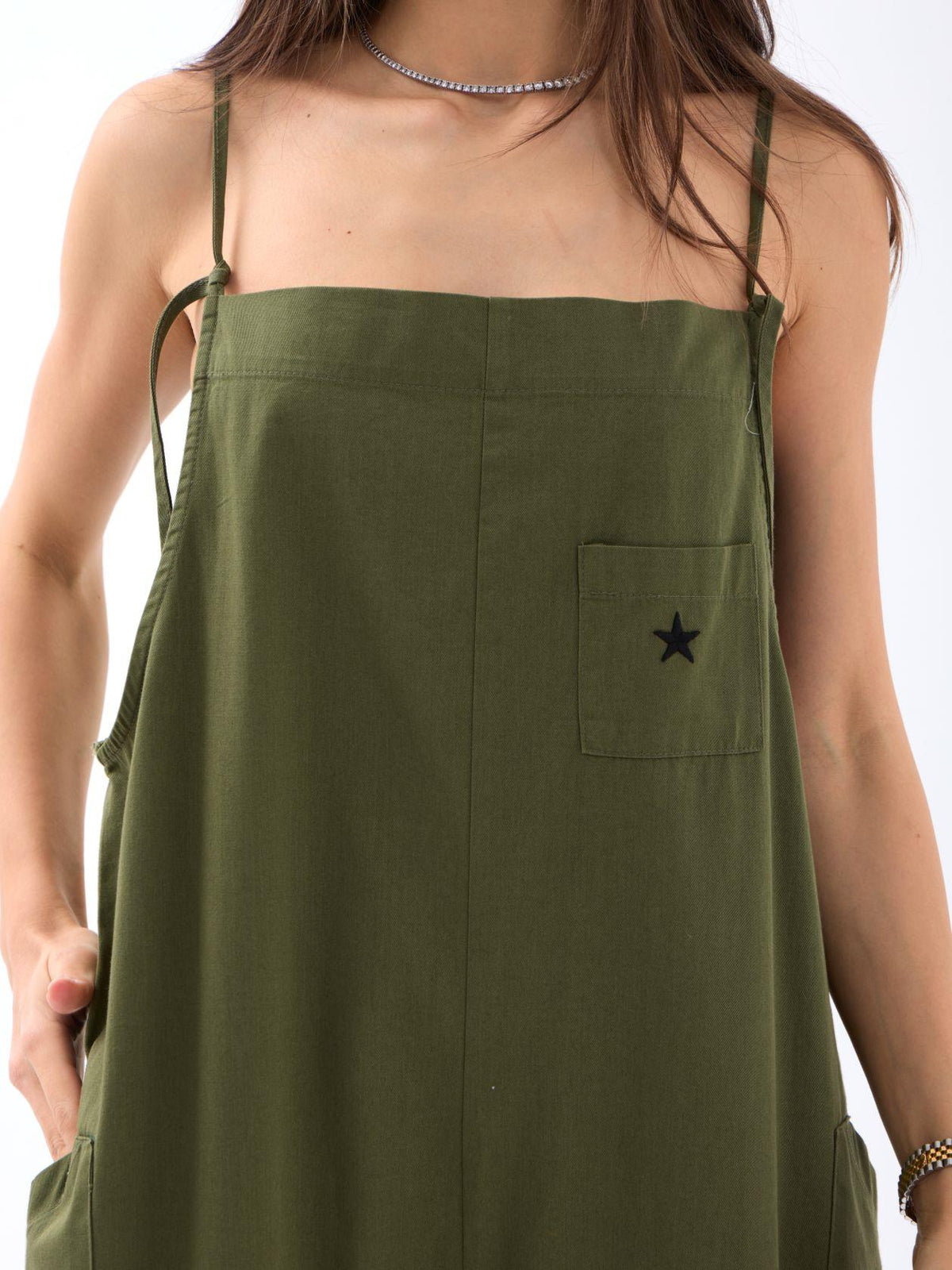 6483 OVERALLS-GRÜN