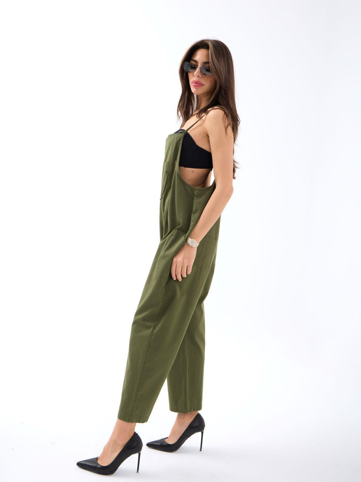 6483 OVERALLS-GRÜN