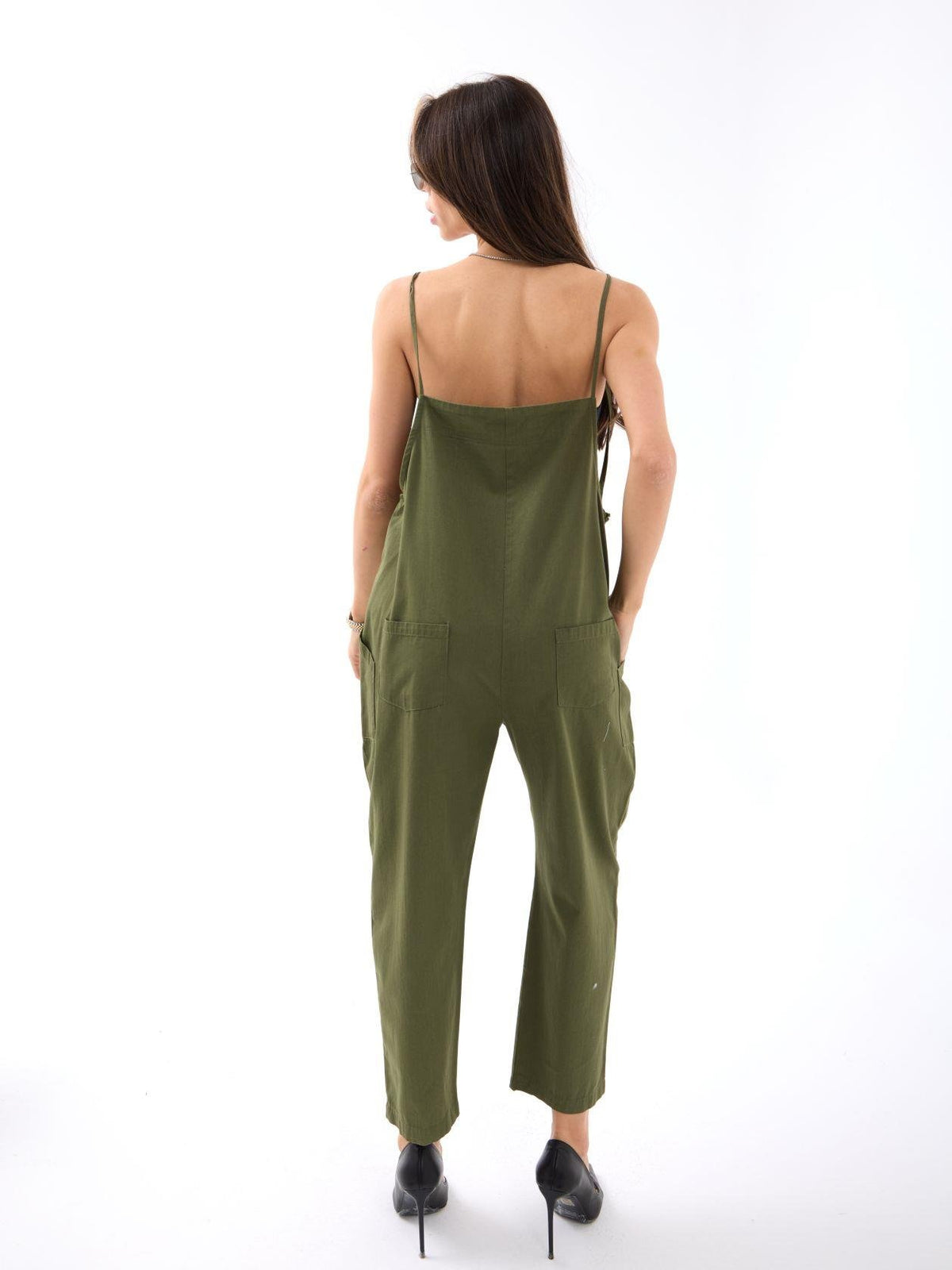 6483 OVERALLS-GRÜN