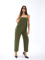 6483 OVERALLS-GRÜN
