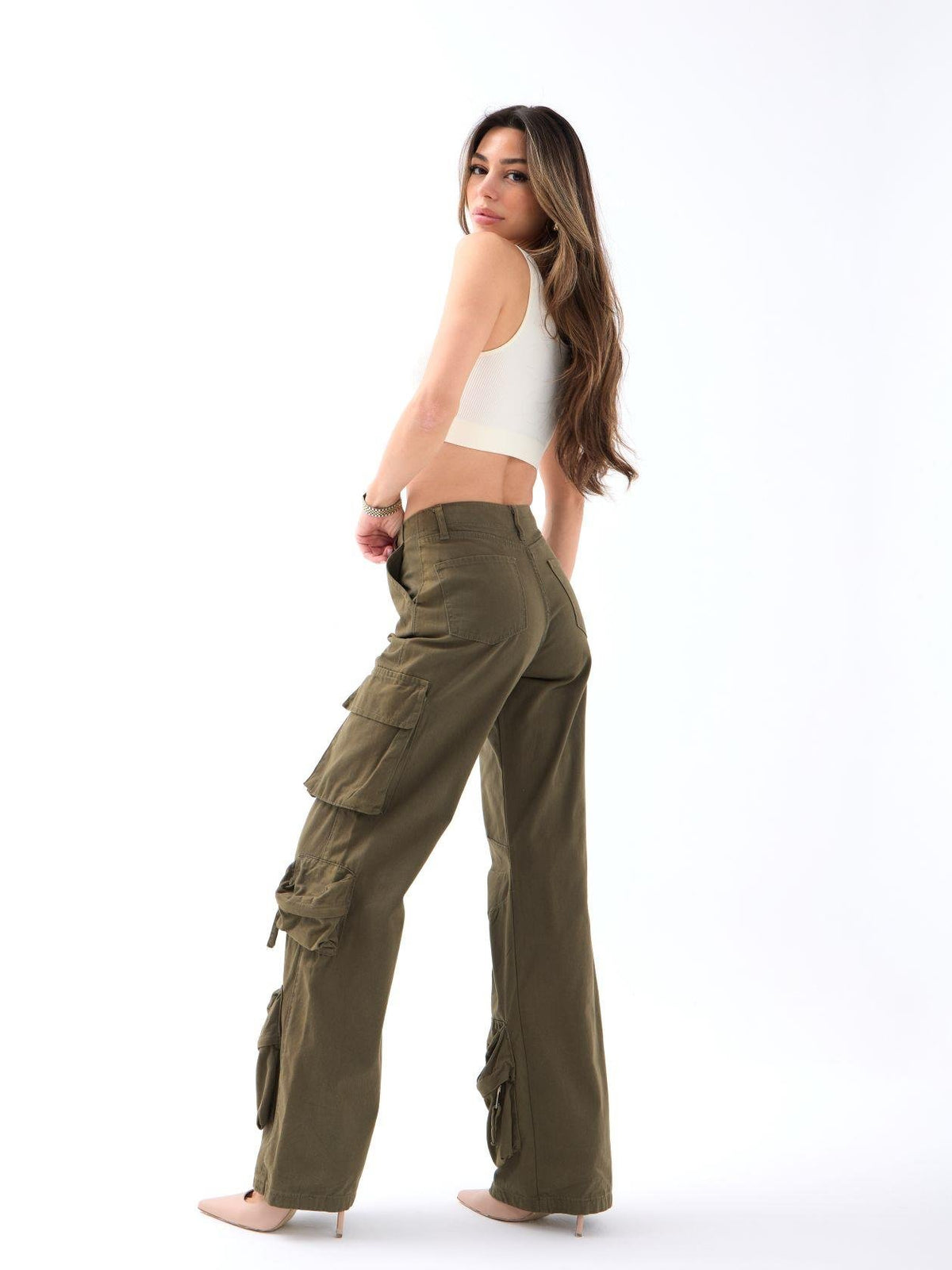 6486 HOSE-KHAKI