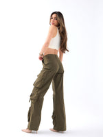 6486 HOSE-KHAKI