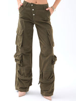 6486 HOSE-KHAKI